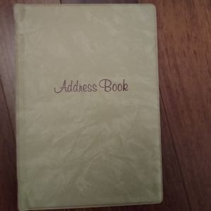 NWOT address book